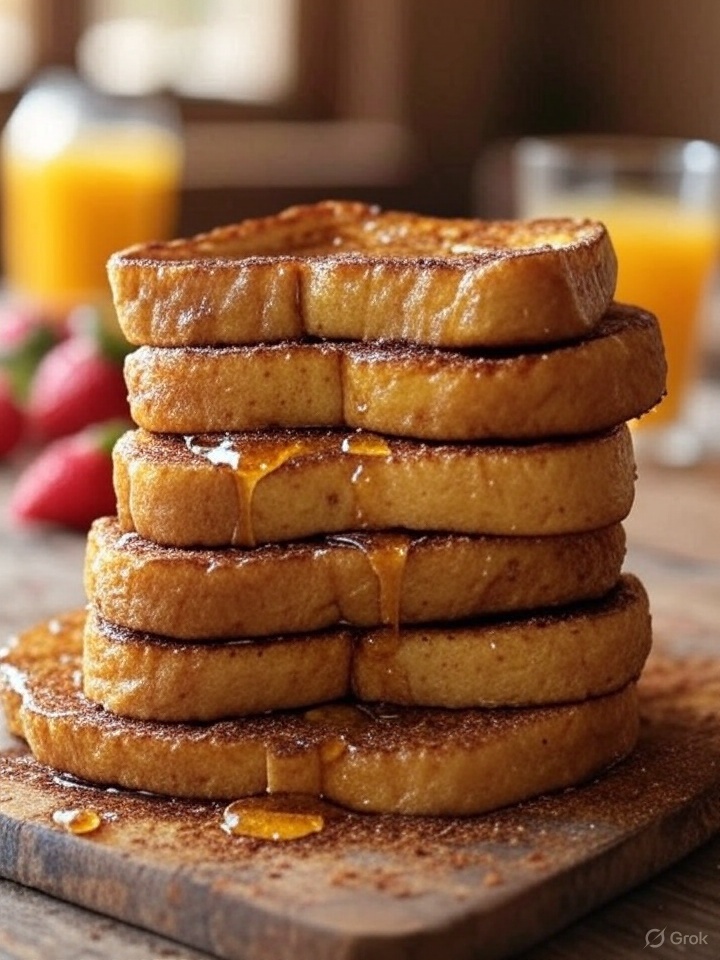 Homemade French Toast