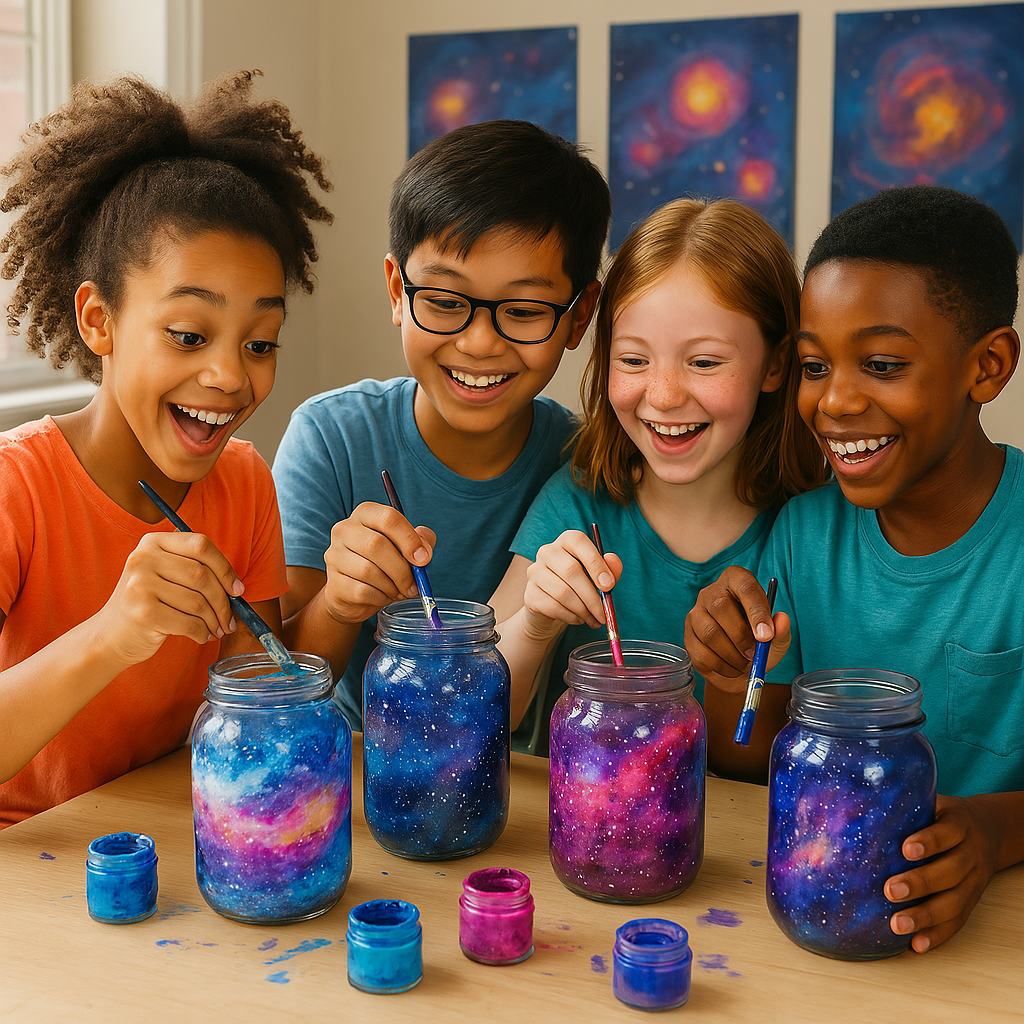 Galaxy Jars