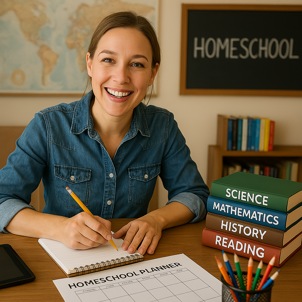 Back To School Prep for  Homeschoolers