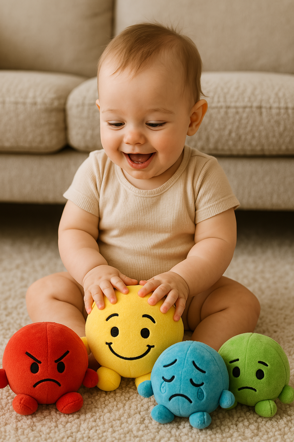 DIY Emotion Stuffies