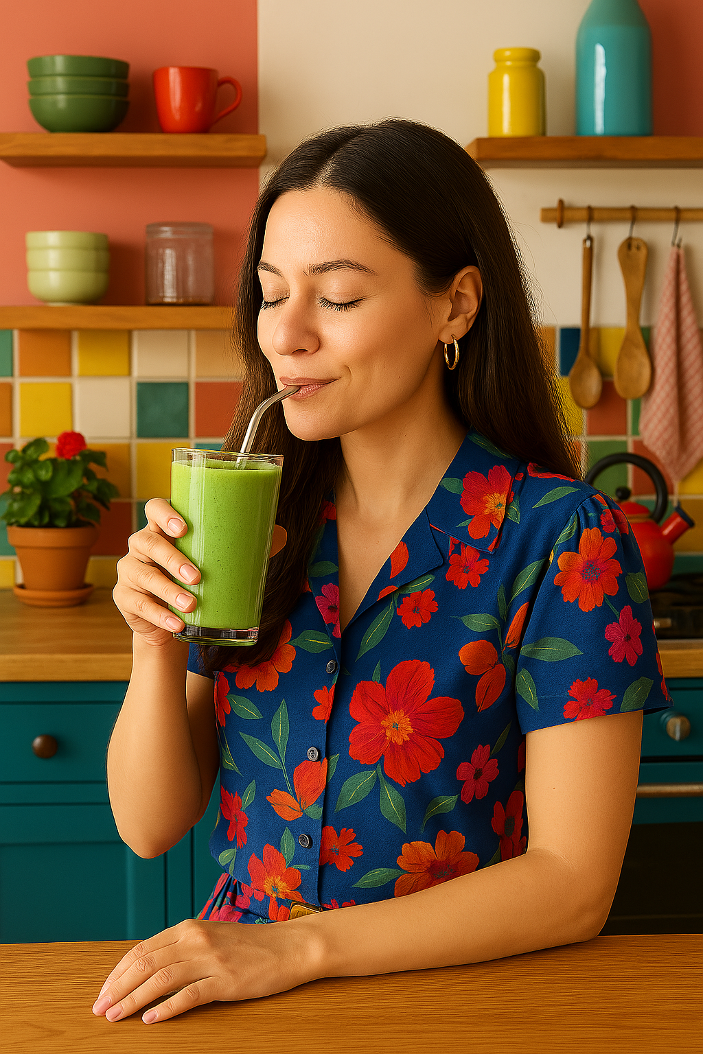 Morning Glow Breakfast Smoothie