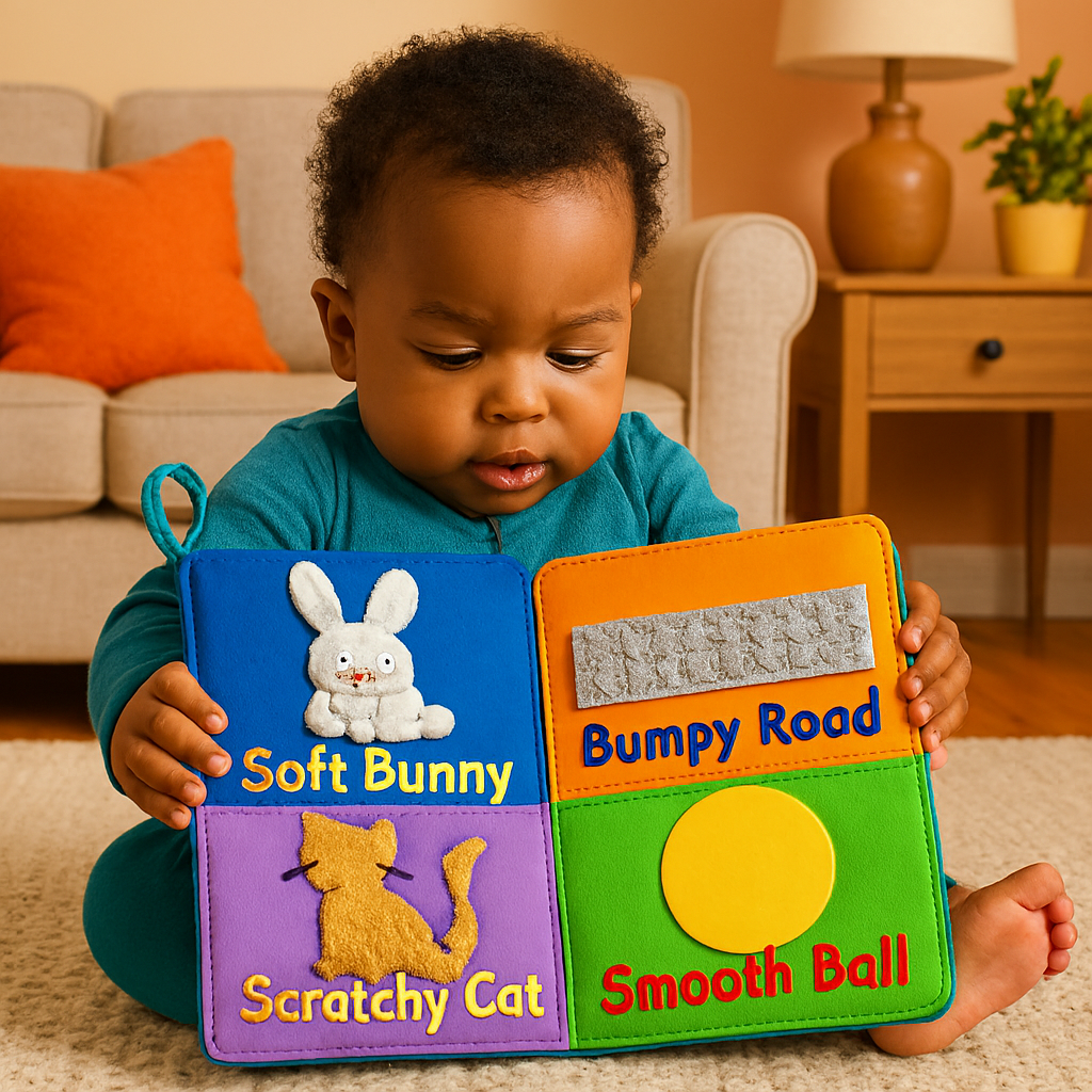 DIY Touch-and-Feel Book