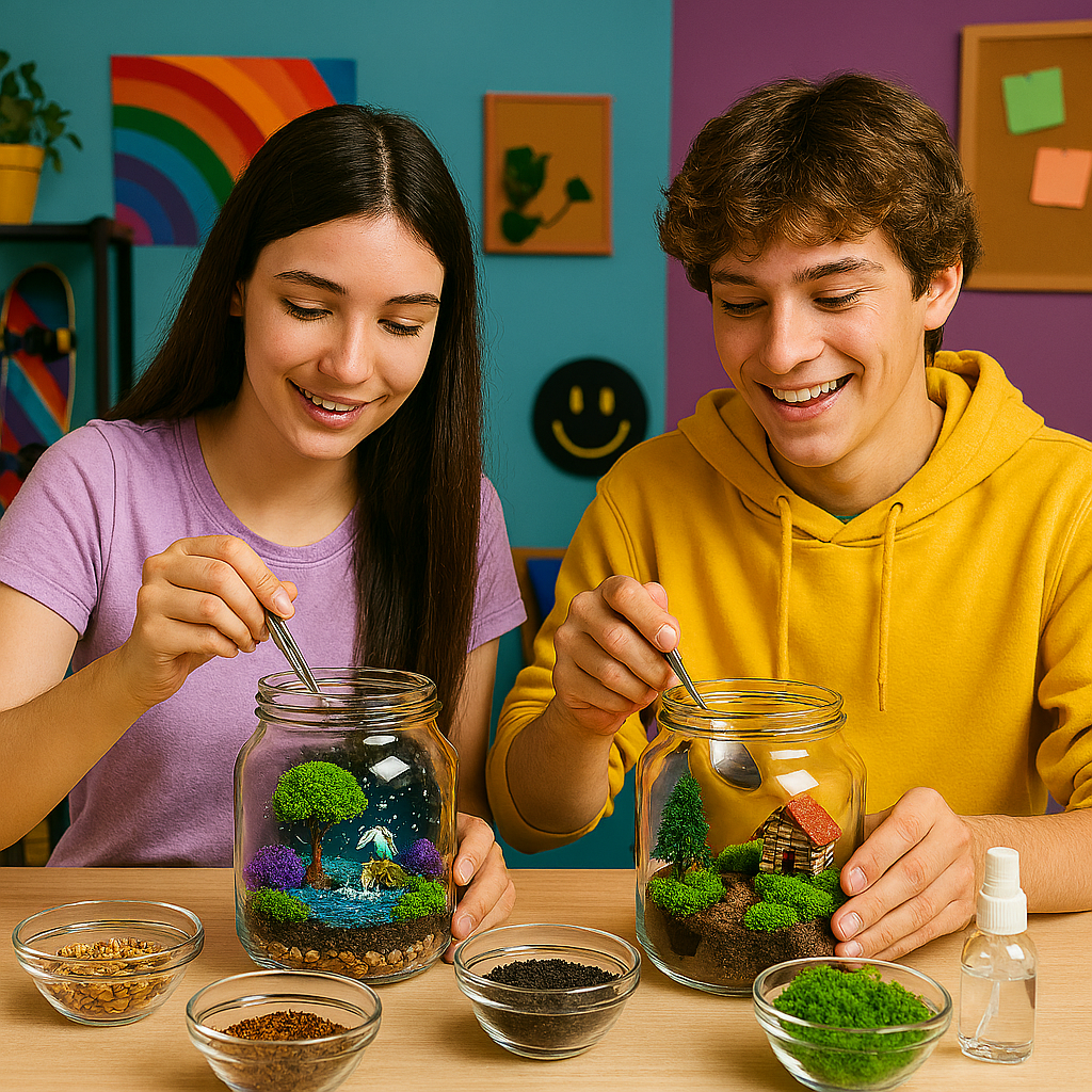Mini Terrarium Craft