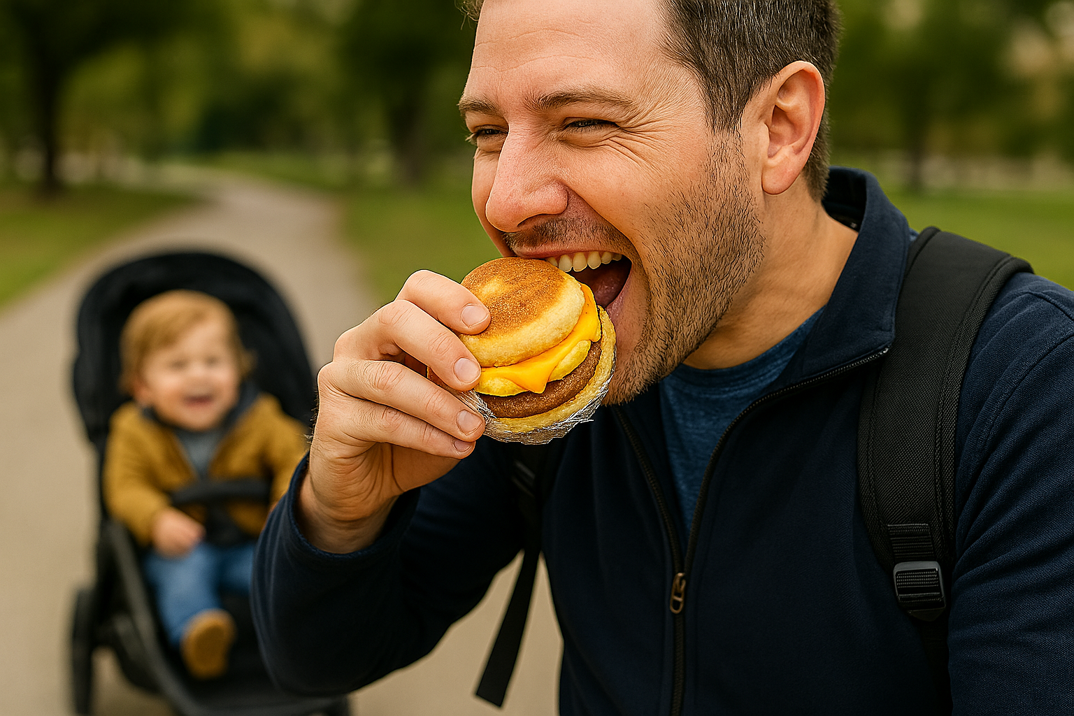Freezer-Friendly Breakfast Sandwiches