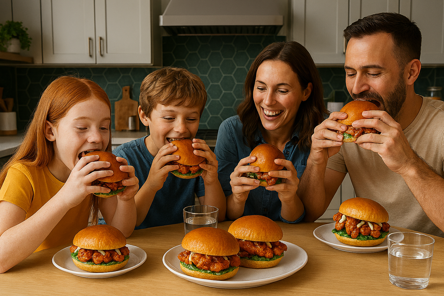 Buffalo Chicken Sandwich: