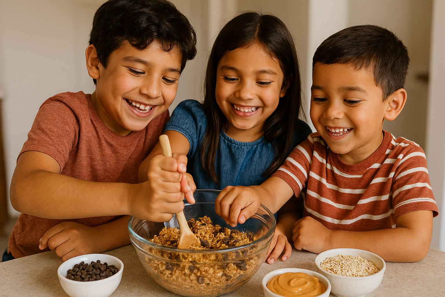 Nut Butter No-Bake Bites