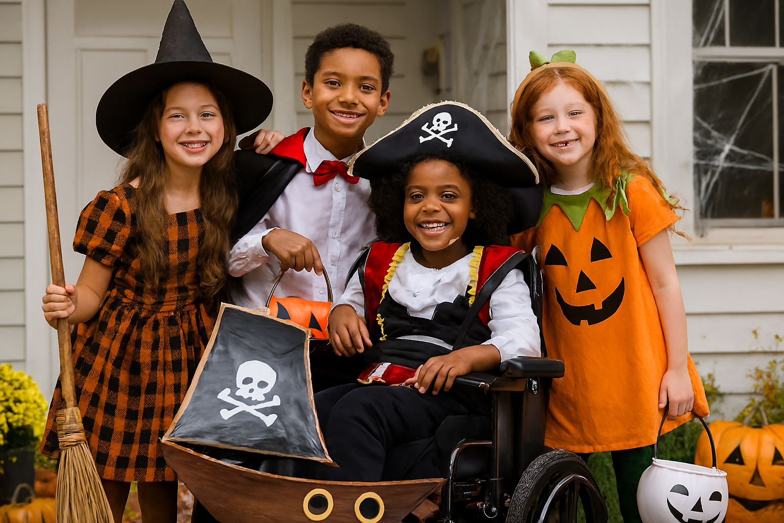 Inclusivity Tips for Fall & Halloween Activities
