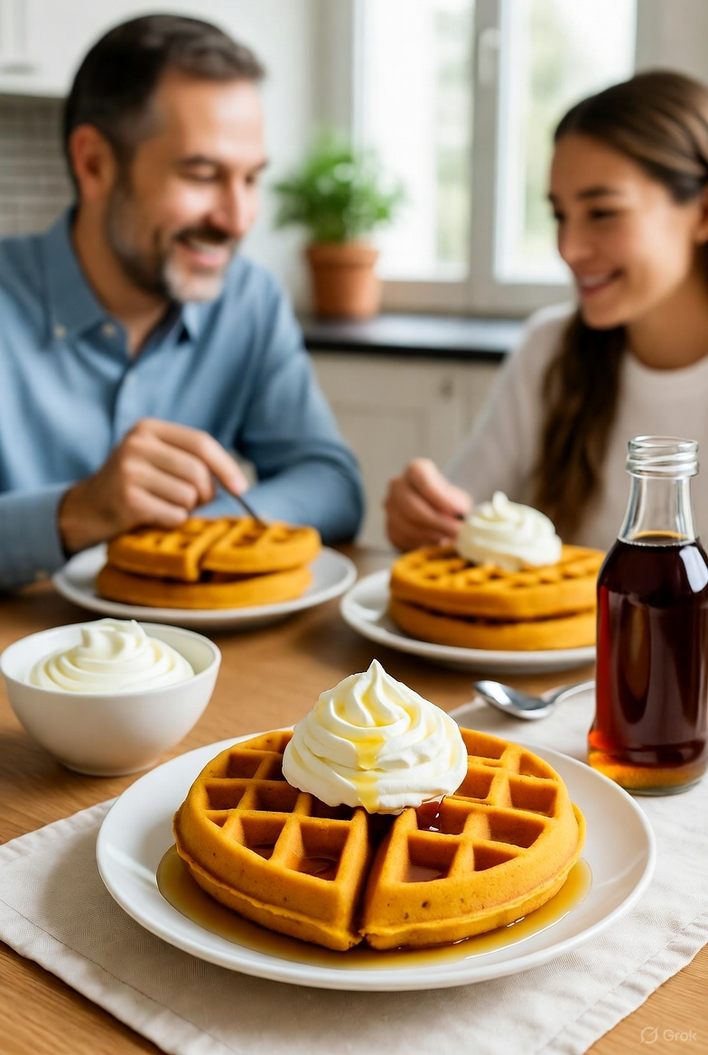 Pumpkin Waffles