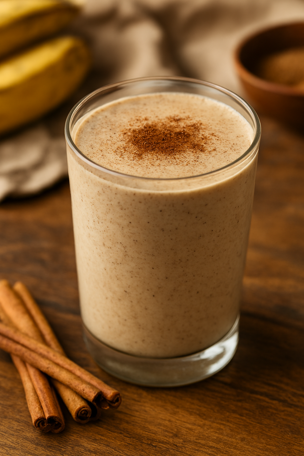 Chai-spiced smoothie