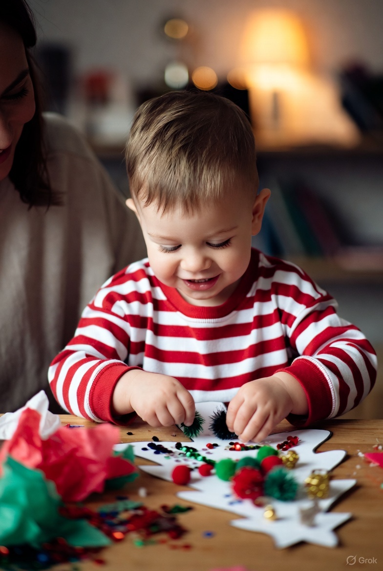 Christmas Tree Collage