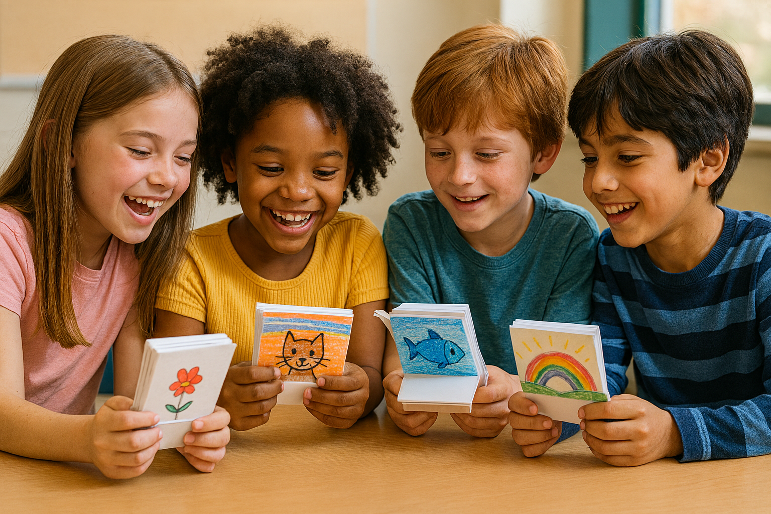 Flip‑Book Animations